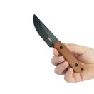 KUBEY Thorn Brown Micarta fixpengés - KU413F