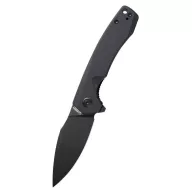 KUBEY Calyce Black G-10 zsebkés - KU901L