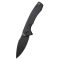 KUBEY Calyce Black G-10 zsebkés