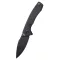 KUBEY Calyce Black G-10 zsebkés - KU901L