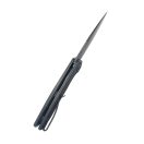 KUBEY Calyce Black G-10 zsebkés