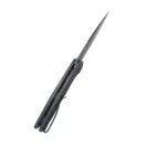 KUBEY Calyce Black G-10 zsebkés - KU901L
