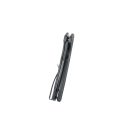 KUBEY Calyce Black G-10 zsebkés