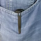 KUBEY Calyce Black G-10 zsebkés - KU901L