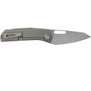 LIONG MAH DESIGN Kuf v2 Titanium zsebkés - KUFTI
