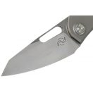 LIONG MAH DESIGN Kuf v2 Titanium zsebkés - KUFTI