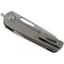 LIONG MAH DESIGN Kuf v2 Titanium zsebkés - KUFTI