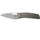 LIONG MAH DESIGN Kuf v2 Titanium zsebkés - KUFTI
