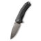LIONSTEEL Kur AllBlack zsebkés - KUR-BBK
