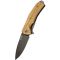 LIONSTEEL Kur Black Olive Wood zsebkés - KUR_BUL
