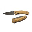 LIONSTEEL Kur Black Olive Wood zsebkés - KUR_BUL