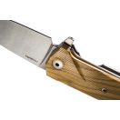 LIONSTEEL Kur Black Olive Wood zsebkés - KUR_BUL