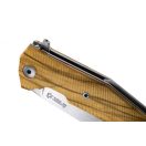 LIONSTEEL Kur Black Olive Wood zsebkés - KUR_BUL