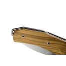 LIONSTEEL Kur Black Olive Wood zsebkés - KUR_BUL