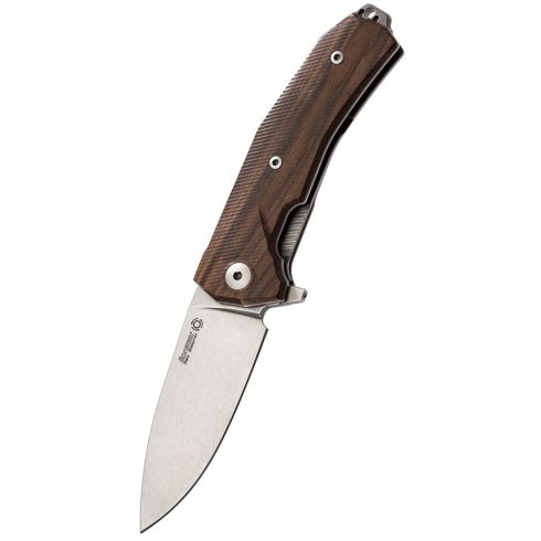 LIONSTEEL Kur Santos Wood zsebkés