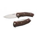 LIONSTEEL Kur Santos Wood zsebkés