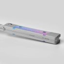 KIZER Little Grand Rainbow Damascus Crystallized Titanium zsebkés