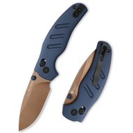 KIZER C01C 2.9 CD Elmax Blue Aluminium zsebkés - Ki3488-29CDA1