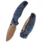 KIZER C01C 2.9 CD Elmax Blue Aluminium zsebkés - Ki3488-29CDA1