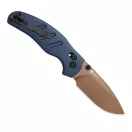 KIZER C01C 2.9 CD Elmax Blue Aluminium zsebkés - Ki3488-29CDA1