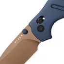 KIZER C01C 2.9 CD Elmax Blue Aluminium zsebkés - Ki3488-29CDA1