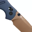 KIZER C01C 2.9 CD Elmax Blue Aluminium zsebkés - Ki3488-29CDA1