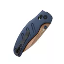 KIZER C01C 2.9 CD Elmax Blue Aluminium zsebkés - Ki3488-29CDA1