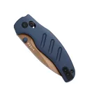 KIZER C01C 2.9 CD Elmax Blue Aluminium zsebkés - Ki3488-29CDA1