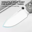 KIZER C01C 2.9 CD Elmax Norplex Ultrex Micarta zsebkés - Ki3488-29CDA2