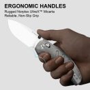 KIZER C01C 2.9 CD Elmax Norplex Ultrex Micarta zsebkés