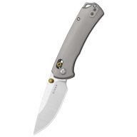 KIZER T1 CD Gray Titanium zsebkés - Ki3490-2CDA1