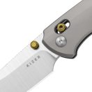 KIZER T1 CD Gray Titanium zsebkés - Ki3490-2CDA1