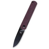 KIZER Feist Red Richlite zsebkés - Ki3499R3
