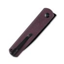 KIZER Feist Red Richlite zsebkés