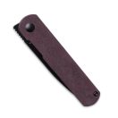 KIZER Feist Red Richlite zsebkés