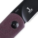 KIZER Feist Red Richlite zsebkés - Ki3499R3