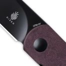 KIZER Feist Red Richlite zsebkés - Ki3499R3