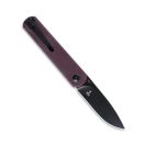 KIZER Feist Red Richlite zsebkés - Ki3499R3