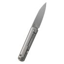 KIZER Feist Gray Titanium zsebkés - Ki3499