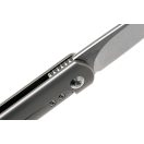 KIZER Feist Gray Titanium zsebkés - Ki3499