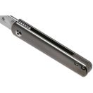 KIZER Feist Gray Titanium zsebkés - Ki3499