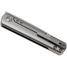 KIZER Feist Gray Titanium zsebkés - Ki3499
