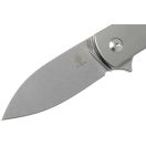 KIZER Yorkie Gray Titanium zsebkés - Ki3525A1