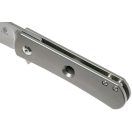 KIZER Yorkie Gray Titanium zsebkés - Ki3525A1