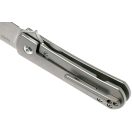 KIZER Yorkie Gray Titanium zsebkés - Ki3525A1