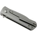 KIZER Yorkie Gray Titanium zsebkés - Ki3525A1