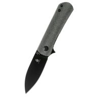 KIZER Yorkie Black Micarta zsebkés