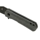 KIZER Yorkie Black Micarta zsebkés - Ki3525A4