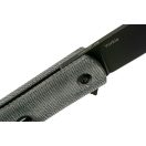 KIZER Yorkie Black Micarta zsebkés - Ki3525A4