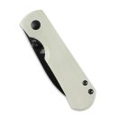 KIZER Yorkie White G-10 zsebkés - 